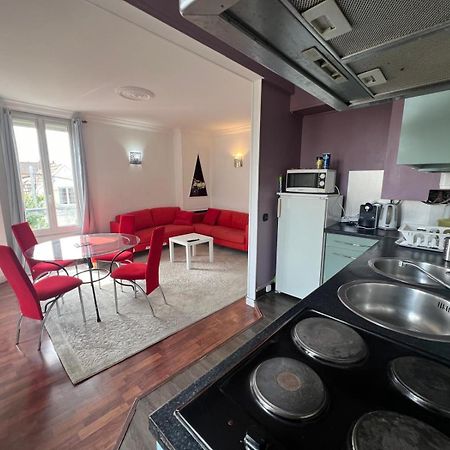 Baudeux - Appartement Simple Sur Argenteuil, Proche Paris Exterior foto