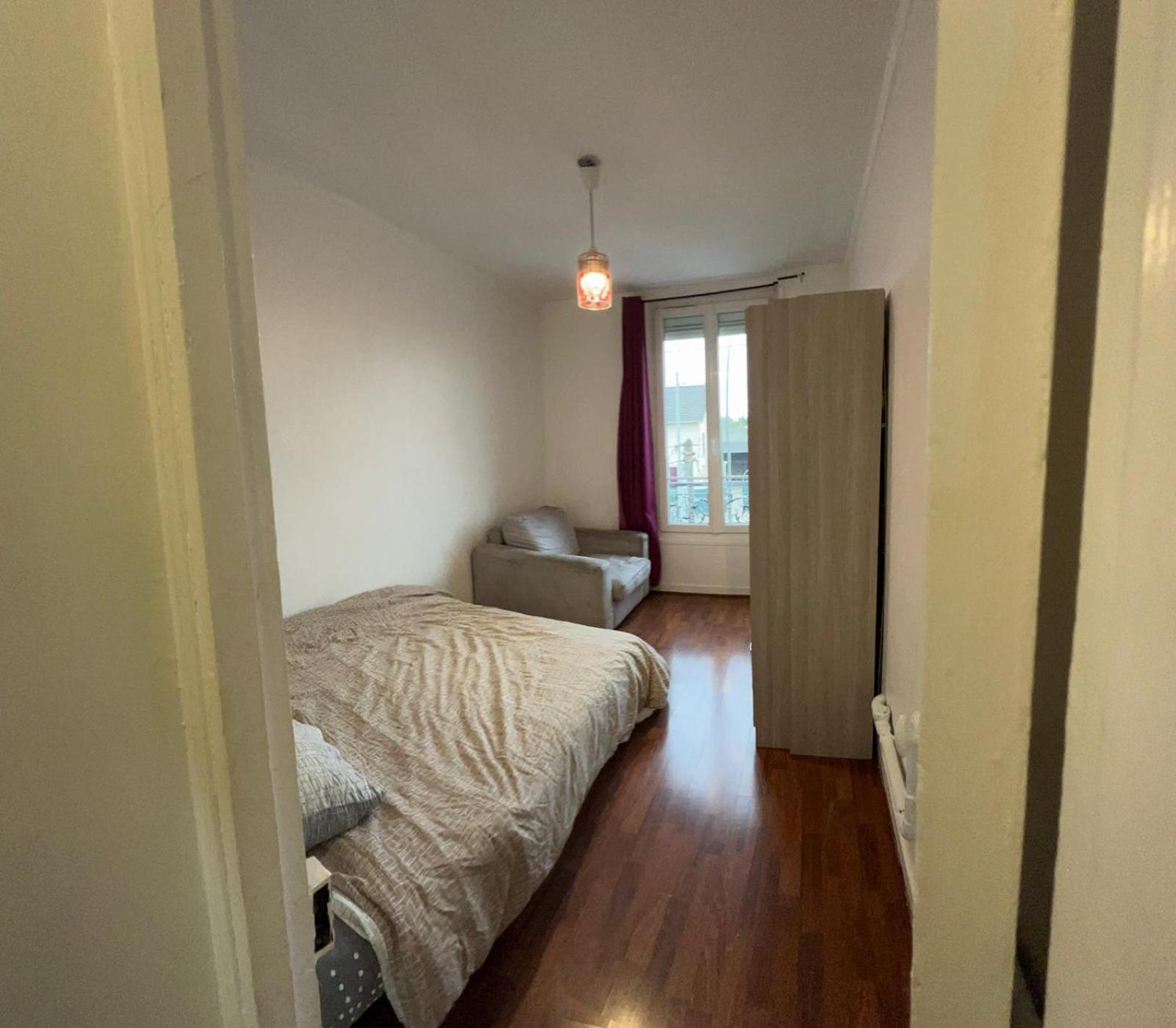 Baudeux - Appartement Simple Sur Argenteuil, Proche Paris Exterior foto