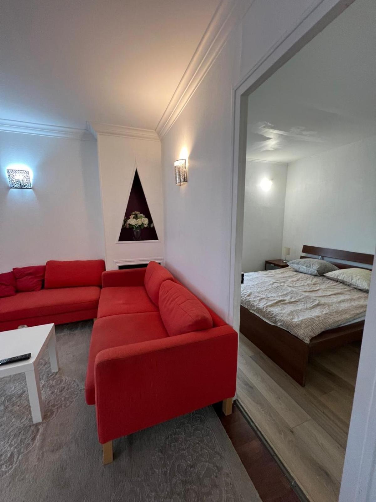 Baudeux - Appartement Simple Sur Argenteuil, Proche Paris Exterior foto