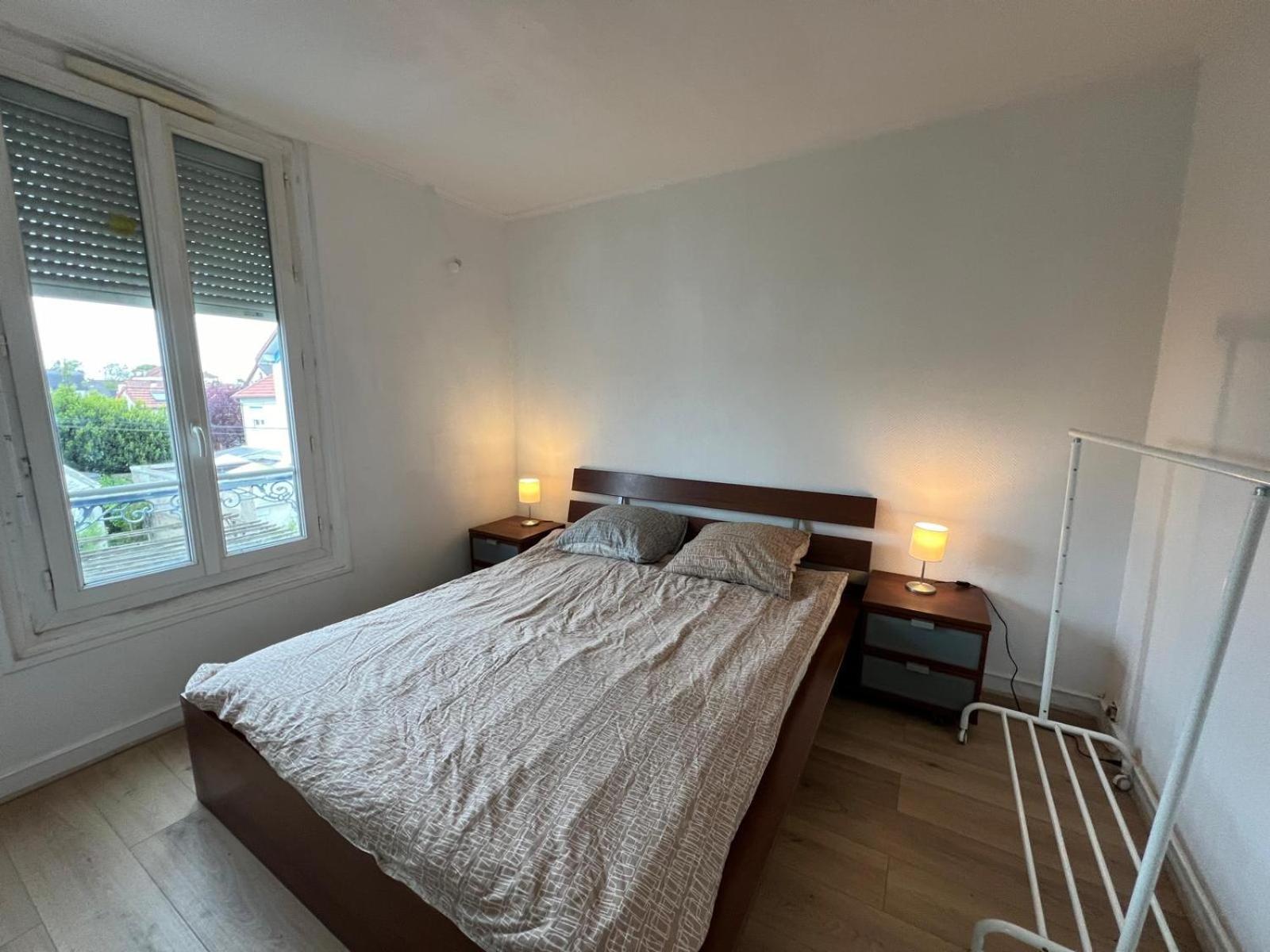 Baudeux - Appartement Simple Sur Argenteuil, Proche Paris Exterior foto