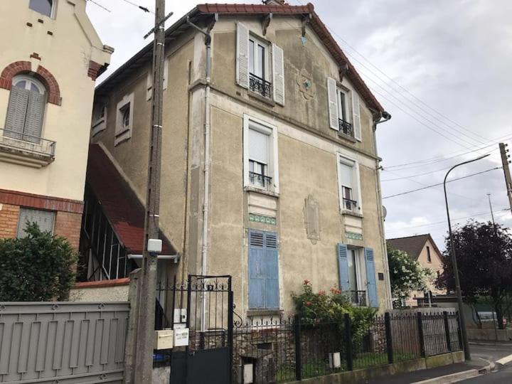 Baudeux - Appartement Simple Sur Argenteuil, Proche Paris Exterior foto